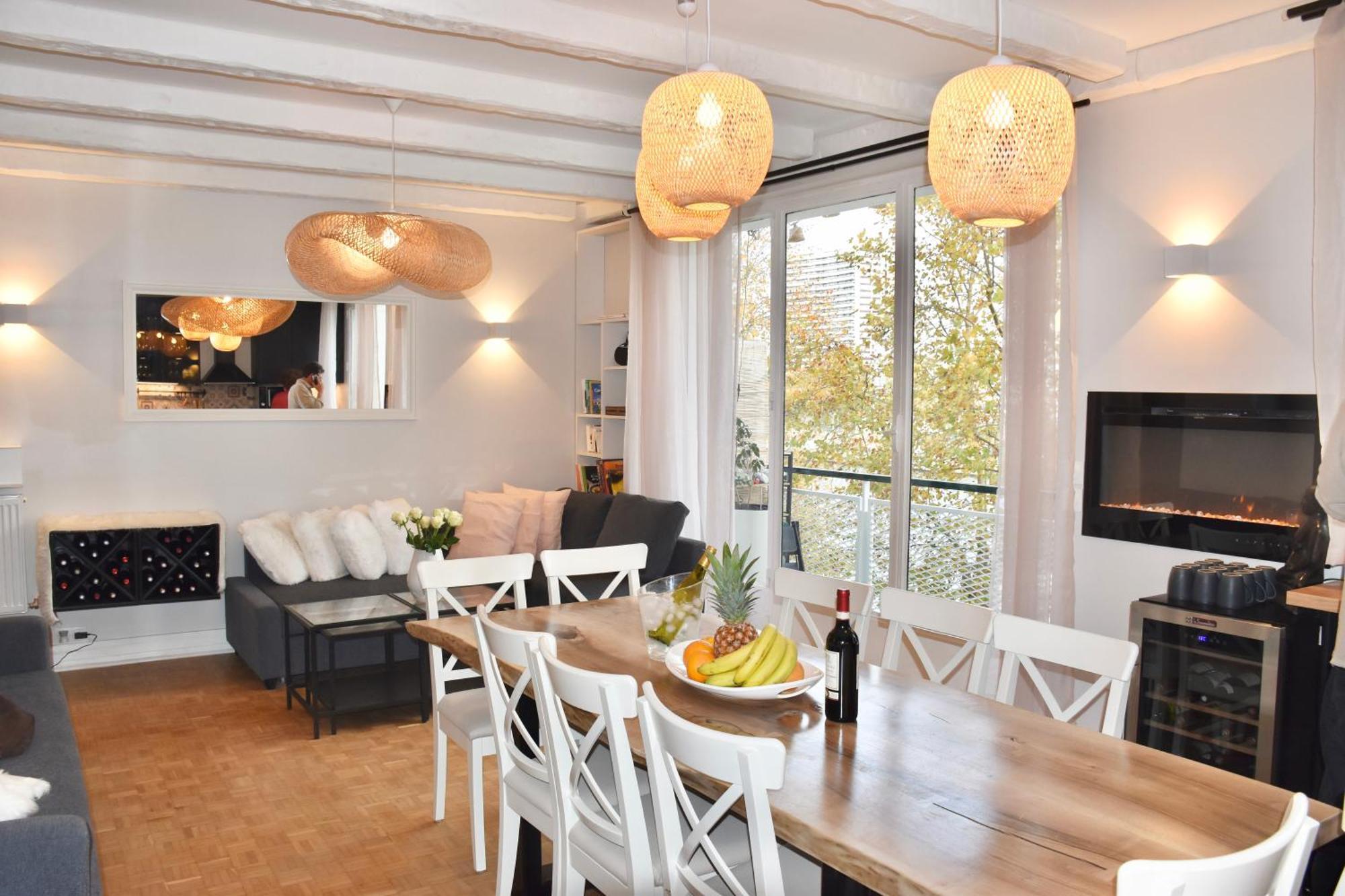 Apartment Parisnicostay - Cosy 4 Bedrooms Flat Seine River Eksteriør bilde