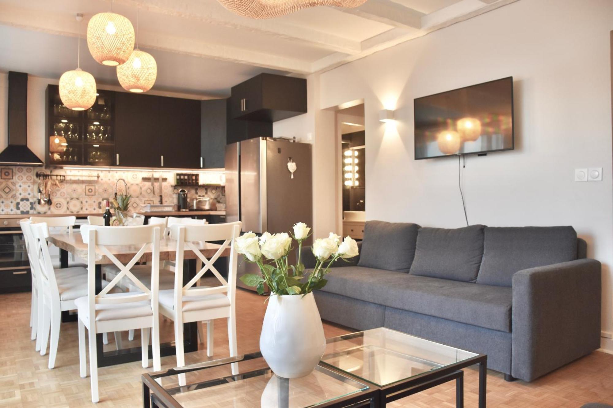 Apartment Parisnicostay - Cosy 4 Bedrooms Flat Seine River Eksteriør bilde