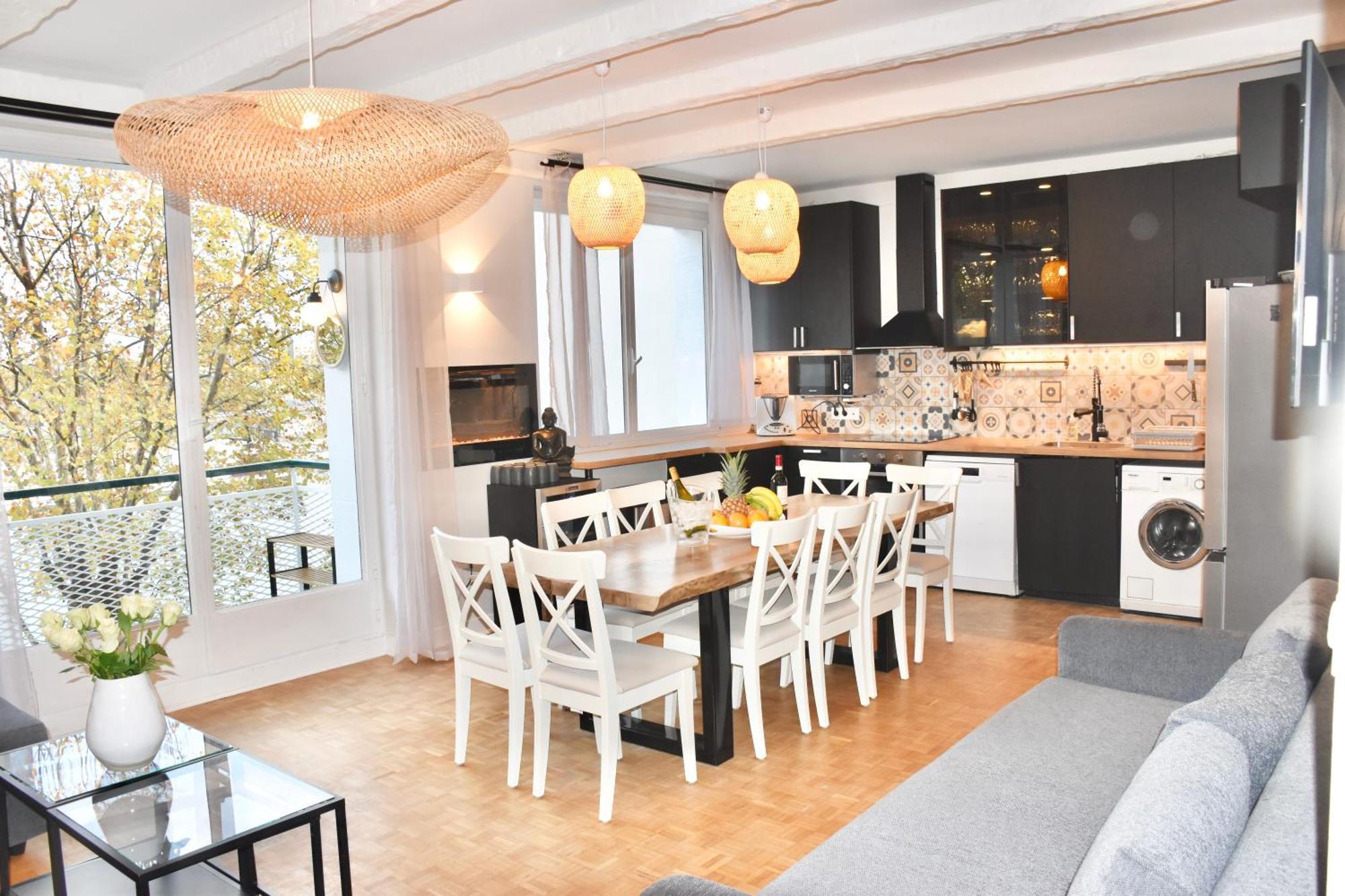Apartment Parisnicostay - Cosy 4 Bedrooms Flat Seine River Eksteriør bilde