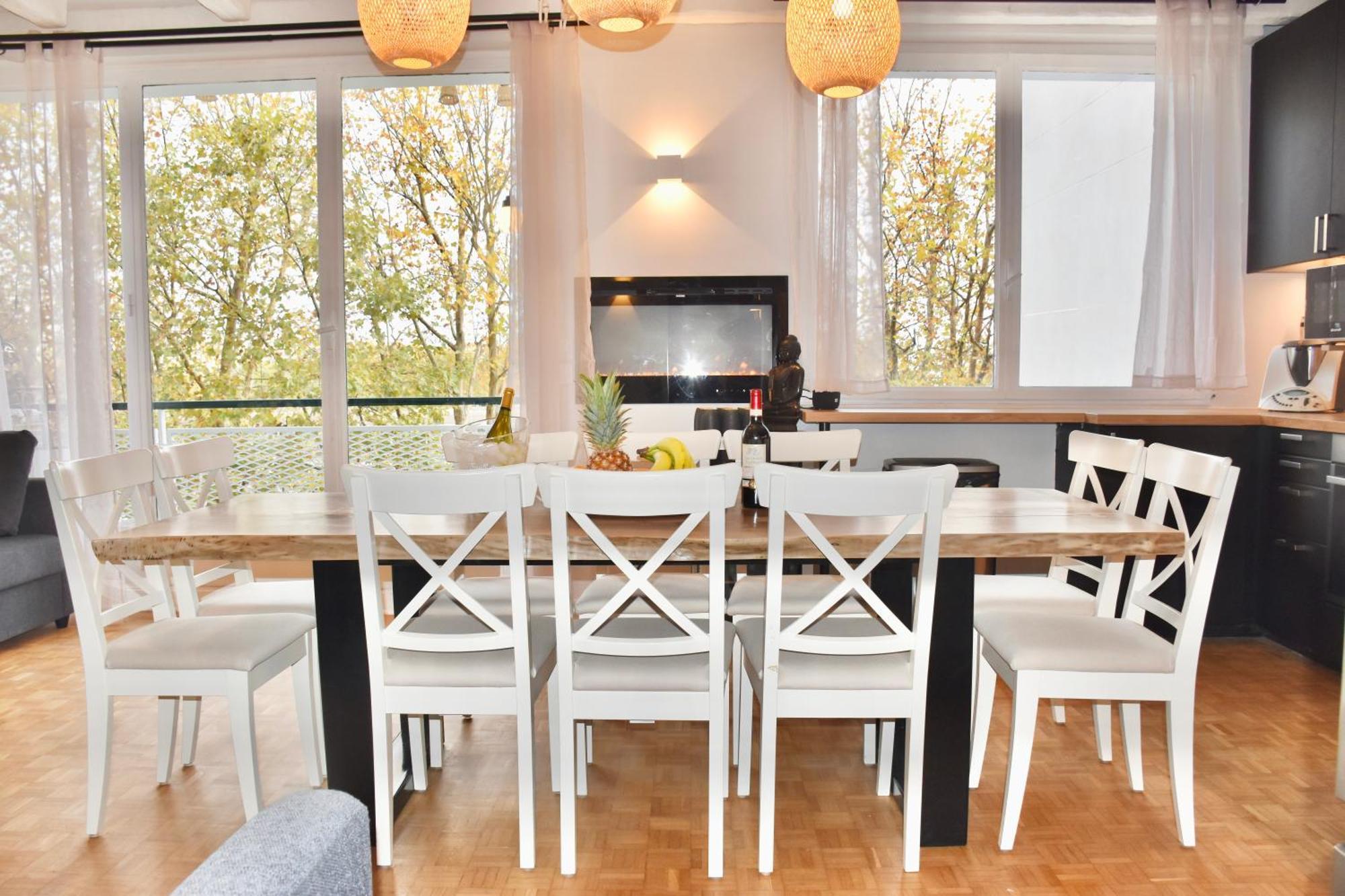 Apartment Parisnicostay - Cosy 4 Bedrooms Flat Seine River Eksteriør bilde