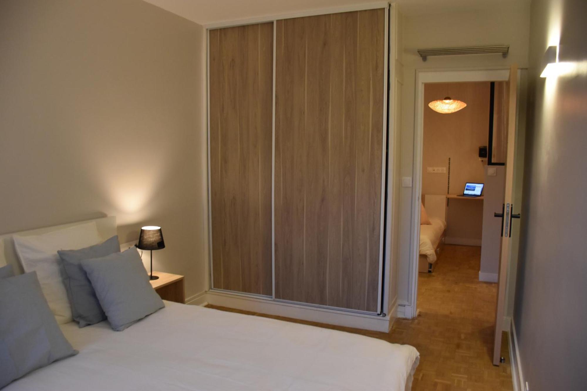 Apartment Parisnicostay - Cosy 4 Bedrooms Flat Seine River Eksteriør bilde