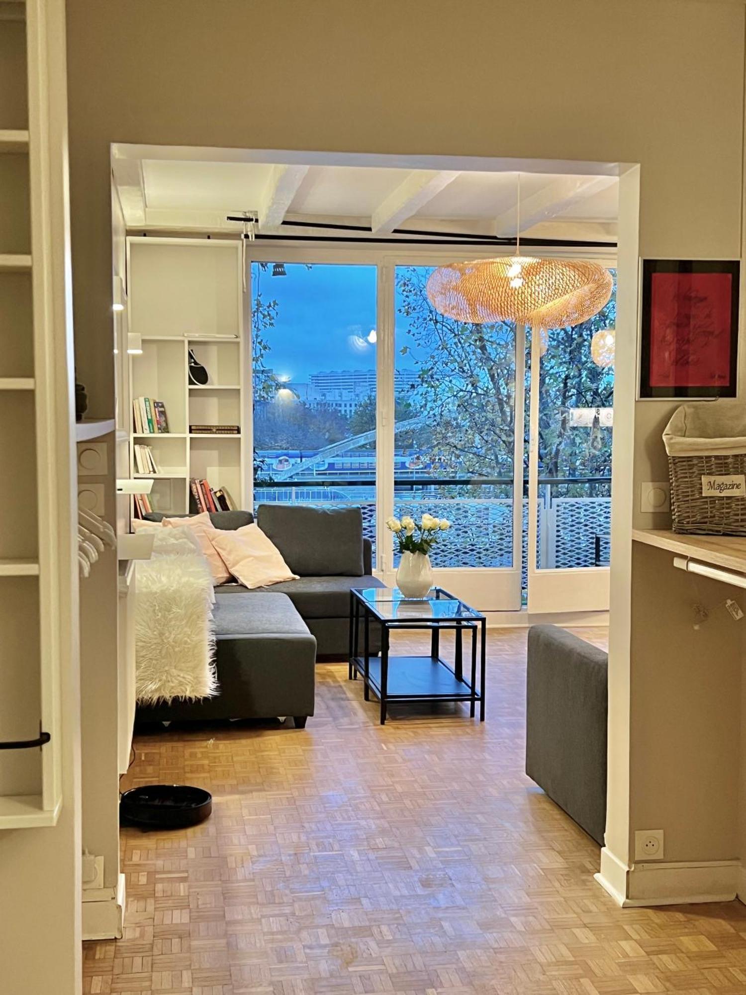 Apartment Parisnicostay - Cosy 4 Bedrooms Flat Seine River Eksteriør bilde