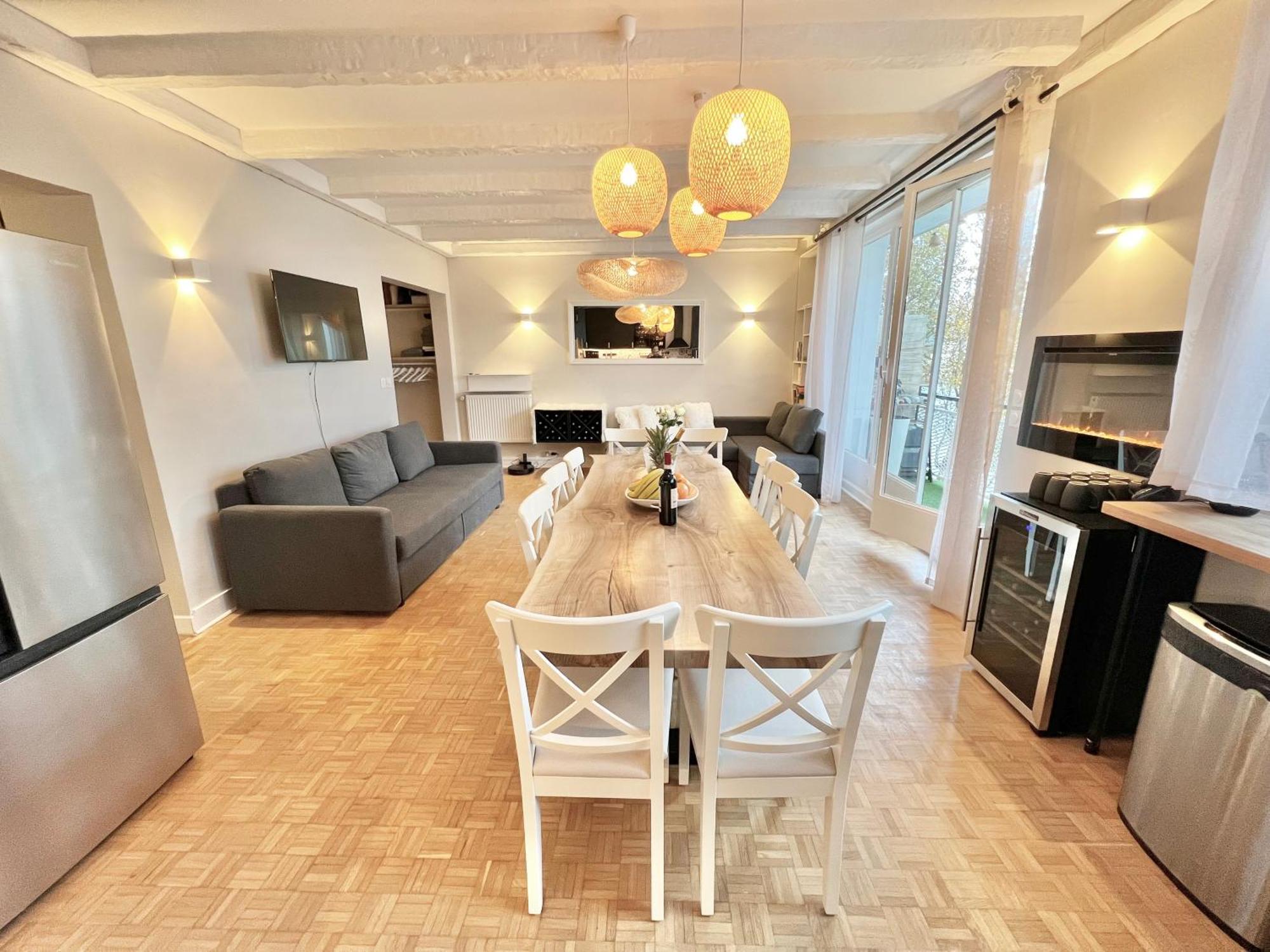 Apartment Parisnicostay - Cosy 4 Bedrooms Flat Seine River Eksteriør bilde